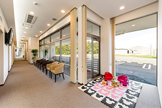 キッズスペース完備!<