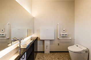 ベビーシート完備で安心!