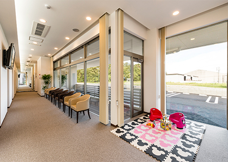 キッズスペース・待合室