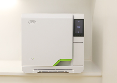 世界基準のクラスB滅菌