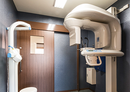 歯科用CTスキャン