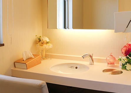 パウダールーム