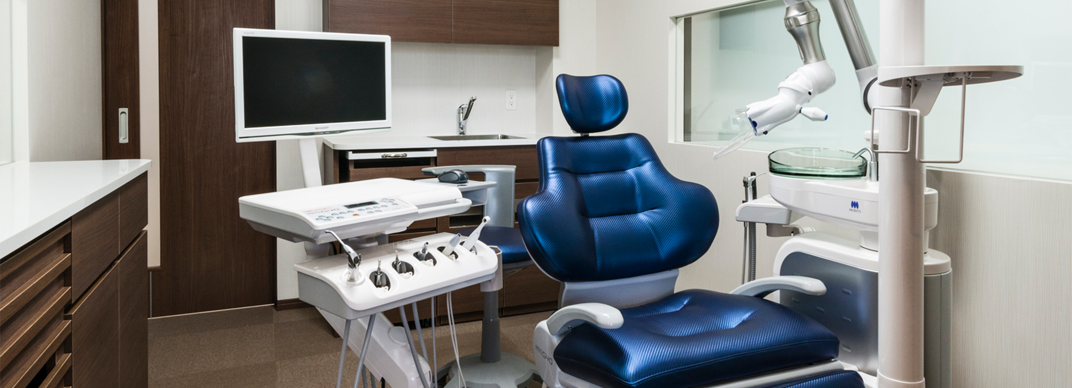 地域の皆様がいつまでも通院しやすい歯科医院