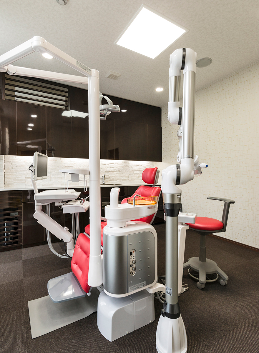 私たちの歯科治療で、あなたの笑顔を大切にします