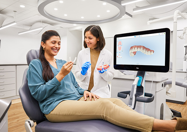 精密な治療をサポートする口腔内スキャナー「iTero(アイテロ)」