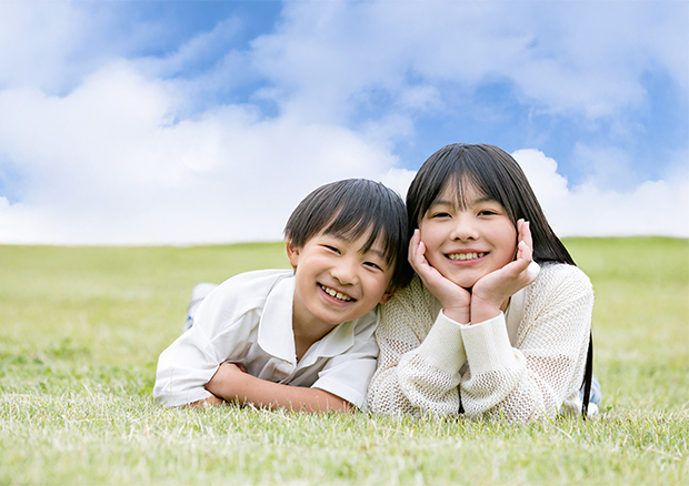 お子様の未来の笑顔のために、まずはご相談ください